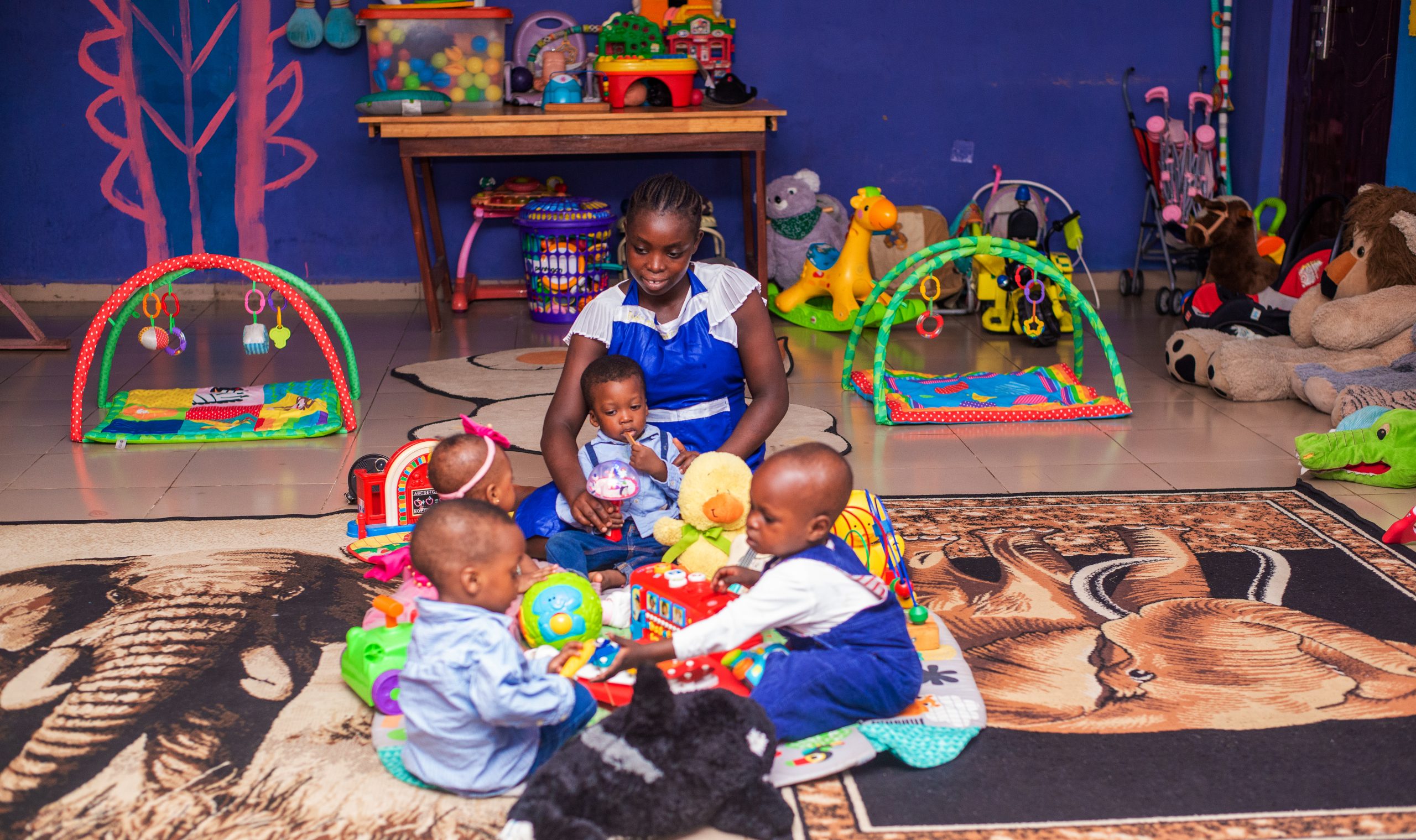 creche daycare bodija working mums