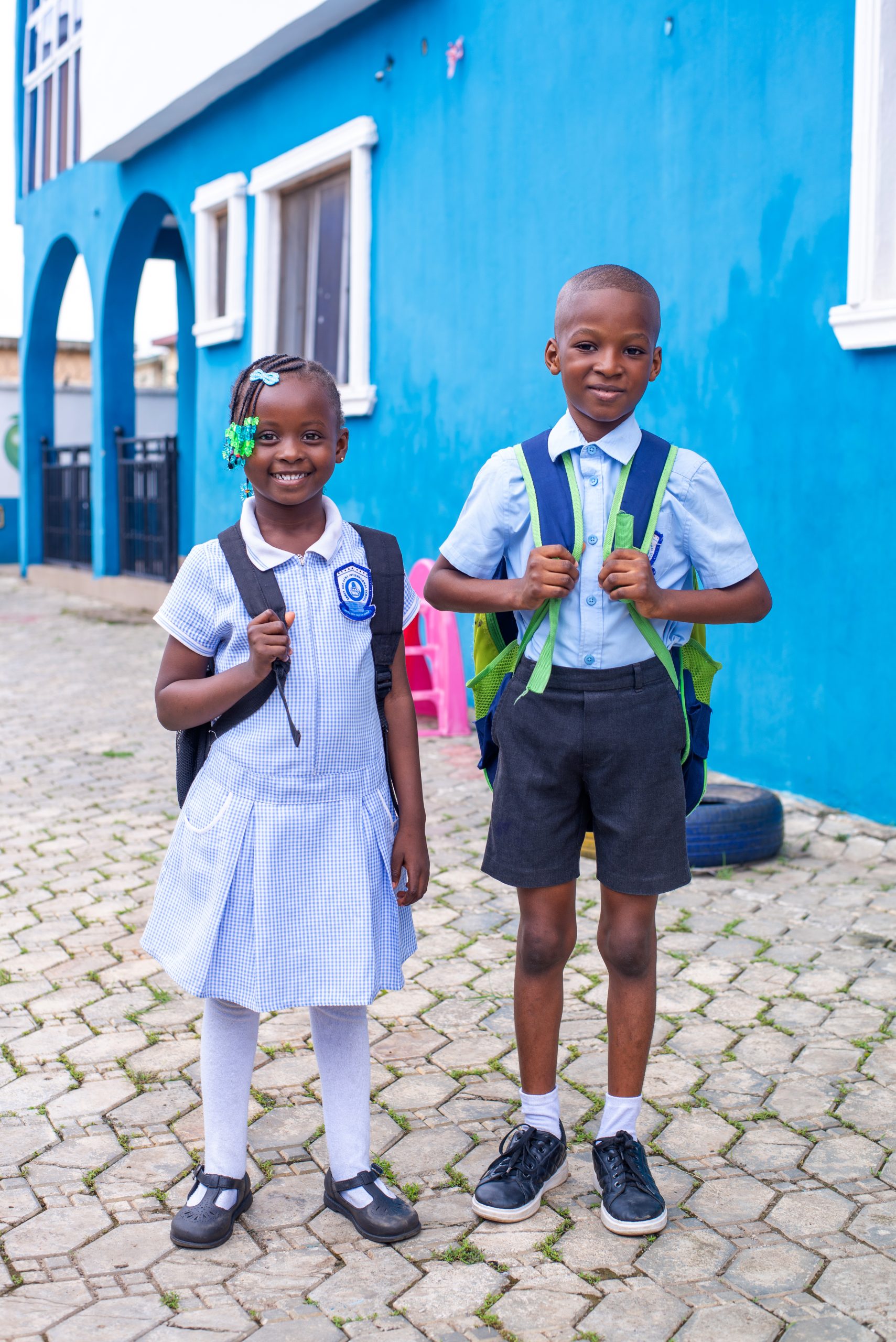 happy students early age gems bodija