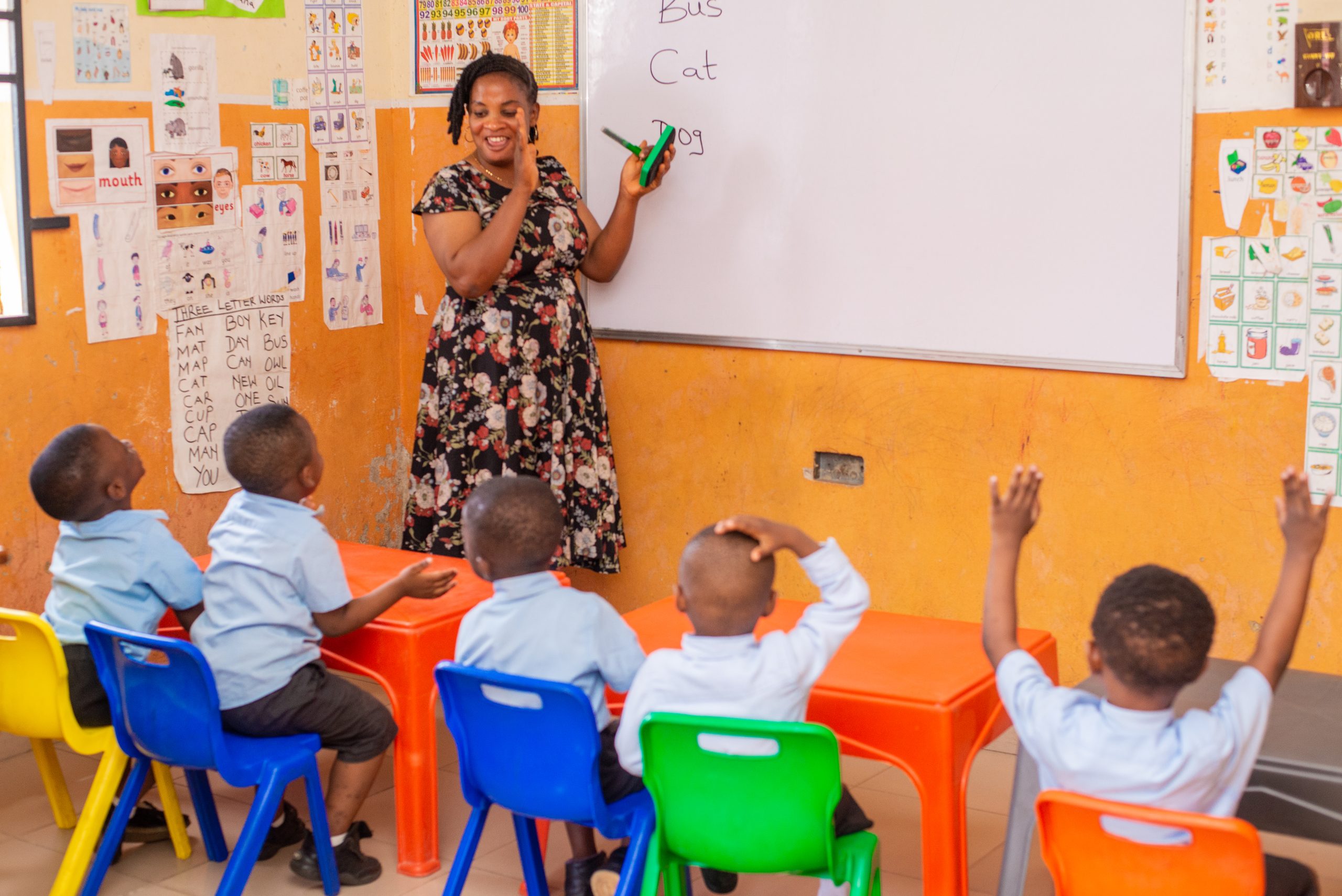 nursery teacher students bodija
