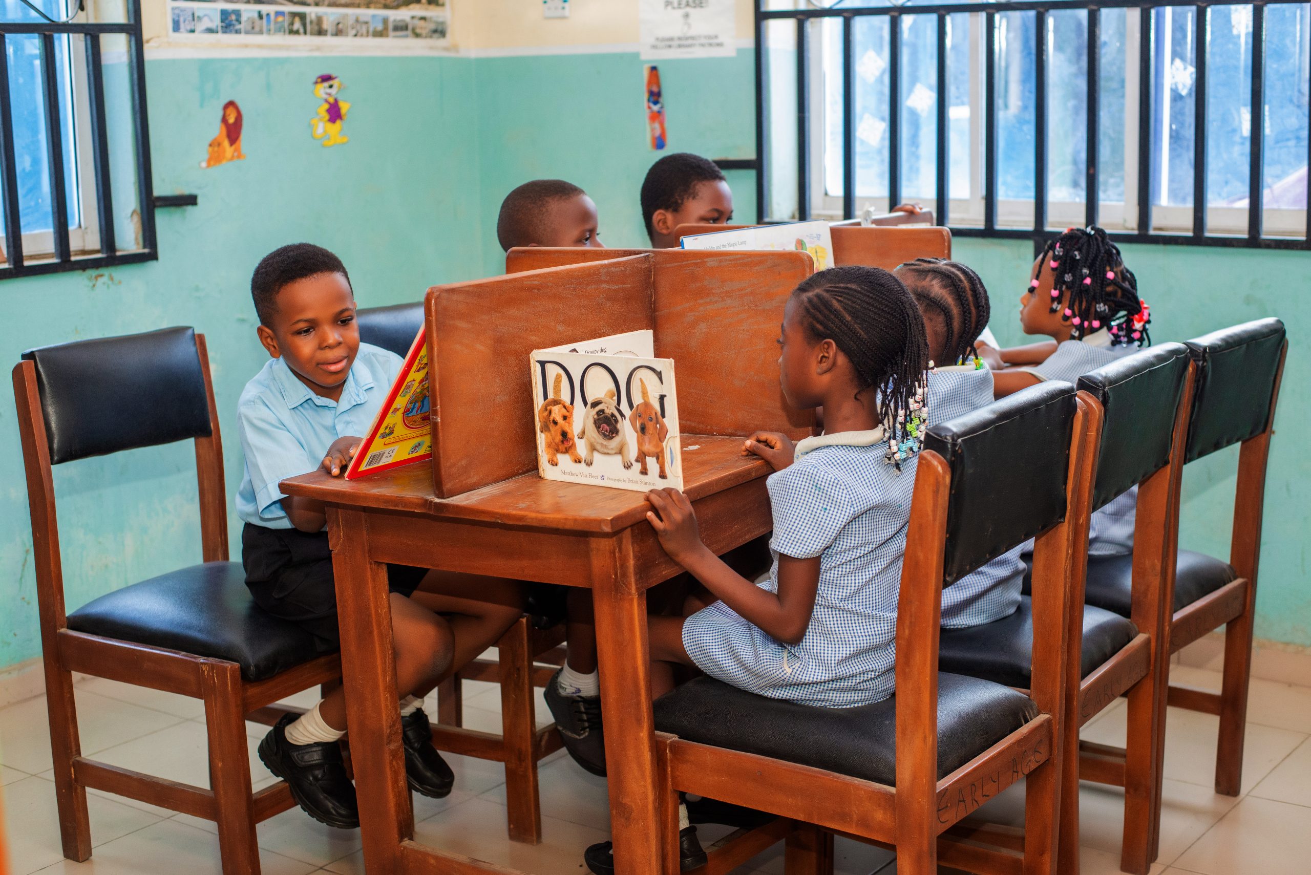 school library bodija ibadan